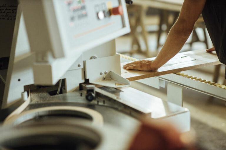 Une machine à travailler le bois