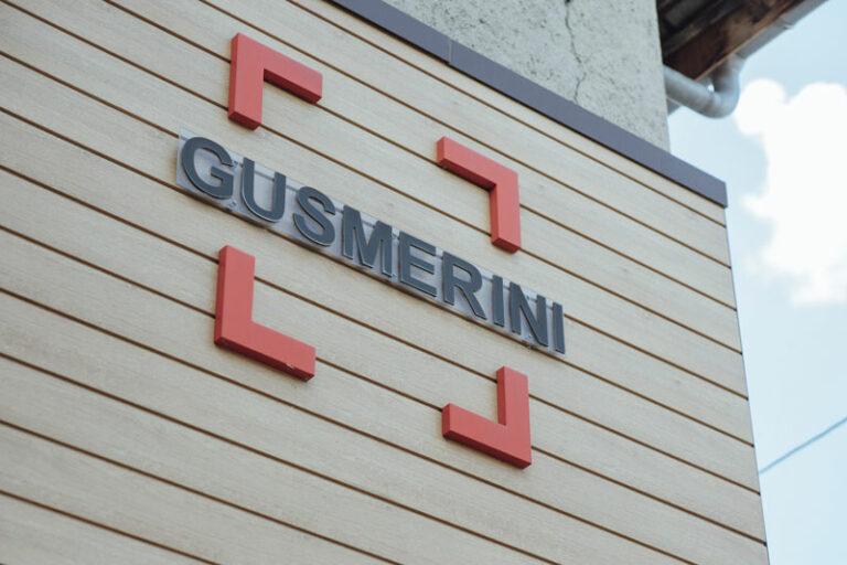 Enseigne 3D Gusmerini